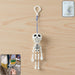 Hanging Skeleton Doll Keychain (1 Pc) by Your Brand