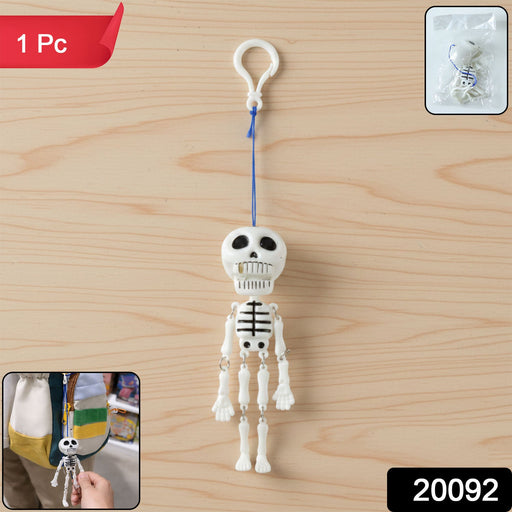 Hanging Skeleton Doll Keychain (1 Pc) by Your Brand