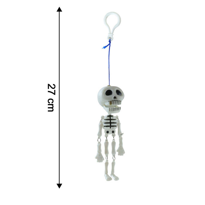 Hanging Skeleton Doll Keychain (1 Pc) by Your Brand