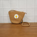 Stylish Jute Crossbody Sling Bag (1 Pc, 17x23 Cm) by Your Brand