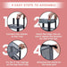 Durable Plastic Storage