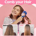 Pattern Hair Brushes