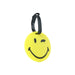 Cute Smiley Face Round Travel Identification Luggage Bag Tag (1 Pc) by Your Brand