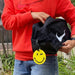 Cute Smiley Face Round Travel Identification Luggage Bag Tag (1 Pc) by Your Brand