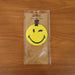 Cute Smiley Face Round Travel Identification Luggage Bag Tag (1 Pc) by Your Brand