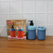 Wall mount soap dispenser