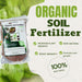 Red Organic Soil Fertilizer Granules (1 KG Pack) by Your Brand