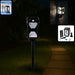 Premium Solar Induction LED Wall Lamp with Motion Sensor (1 Set) by Your Brand