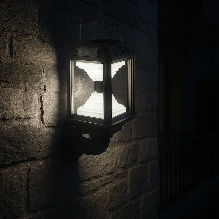 Premium Solar Induction LED Wall Lamp with Motion Sensor (1 Set) by Your Brand