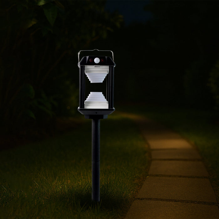 Premium Solar Induction LED Wall Lamp with Motion Sensor (1 Set) by Your Brand