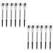 Solar Lawn Lamp Set of 12 Pc by Your Brand