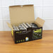 Solar Lawn Lamp Set of 12 Pc by Your Brand
