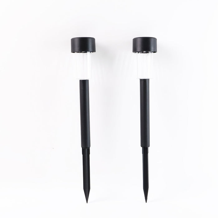 Solar Landscape Spike Light Set