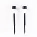 Solar Landscape Spike Light Set