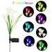 Solar Garden Flower Lights - (2Pc Set) by Your Brand