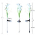 Solar Garden Flower Lights - (2Pc Set) by Your Brand
