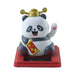 Decorative animated panda statue