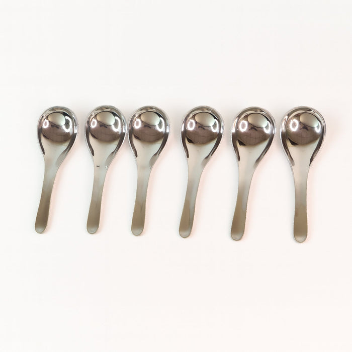 Classic Stainless Steel Soup Spoon Set