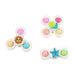 White Baby Spinner Toy Set – Sensory Suction Spin Toys (3 Pc Set) by Your Brand