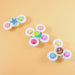 White Baby Spinner Toy Set – Sensory Suction Spin Toys (3 Pc Set) by Your Brand