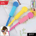 Heatless hair curlers for women