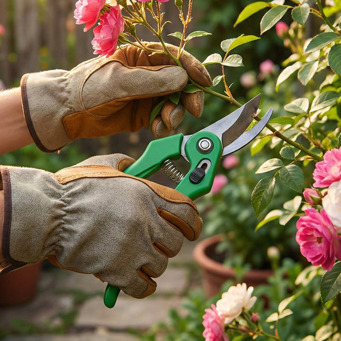 Garden Shears Pruners Scissor for Cutting Branches, Flowers, Leaves, Pruning Seeds by Your Brand