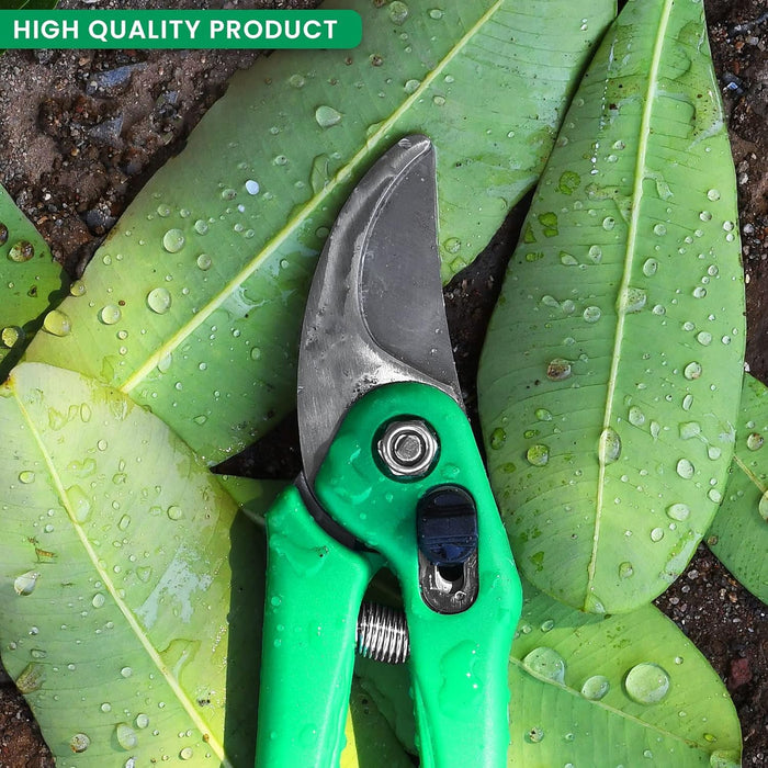 Garden Shears Pruners Scissor for Cutting Branches, Flowers, Leaves, Pruning Seeds by Your Brand