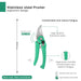 Garden Shears Pruners Scissor for Cutting Branches, Flowers, Leaves, Pruning Seeds by Your Brand