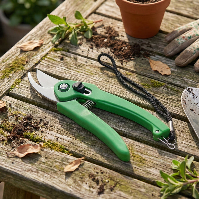 Garden Shears Pruners Scissor for Cutting Branches, Flowers, Leaves, Pruning Seeds by Your Brand
