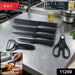  sharp kitchen knives set tools