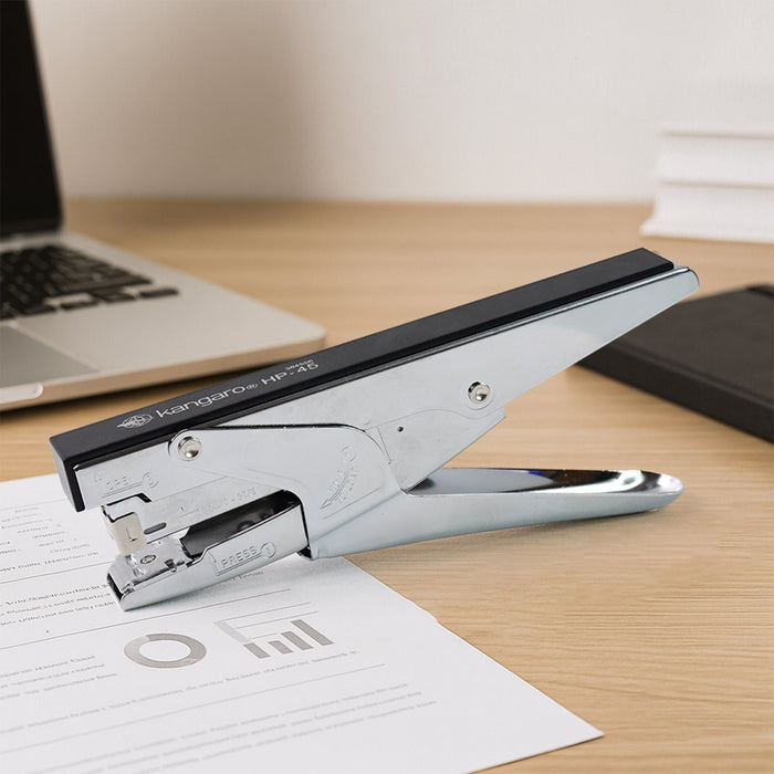Kangaro HP-45 Heavy Duty Plier Stapler with Metal Body by Your Brand