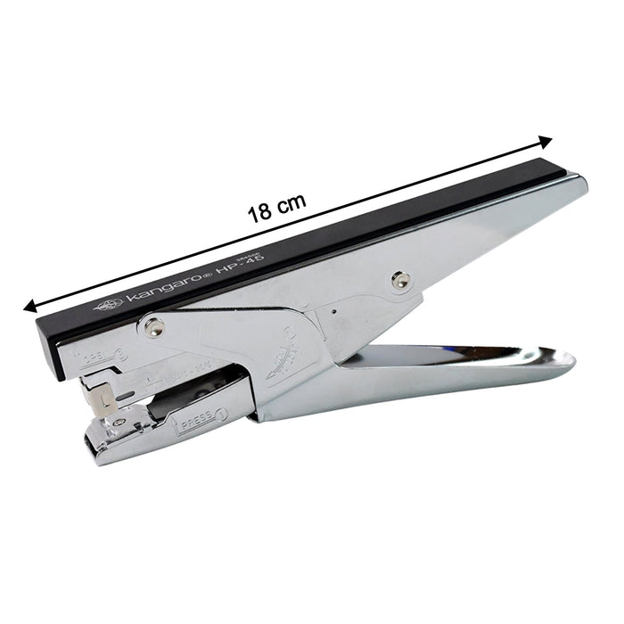 Kangaro HP-45 Heavy Duty Plier Stapler with Metal Body by Your Brand