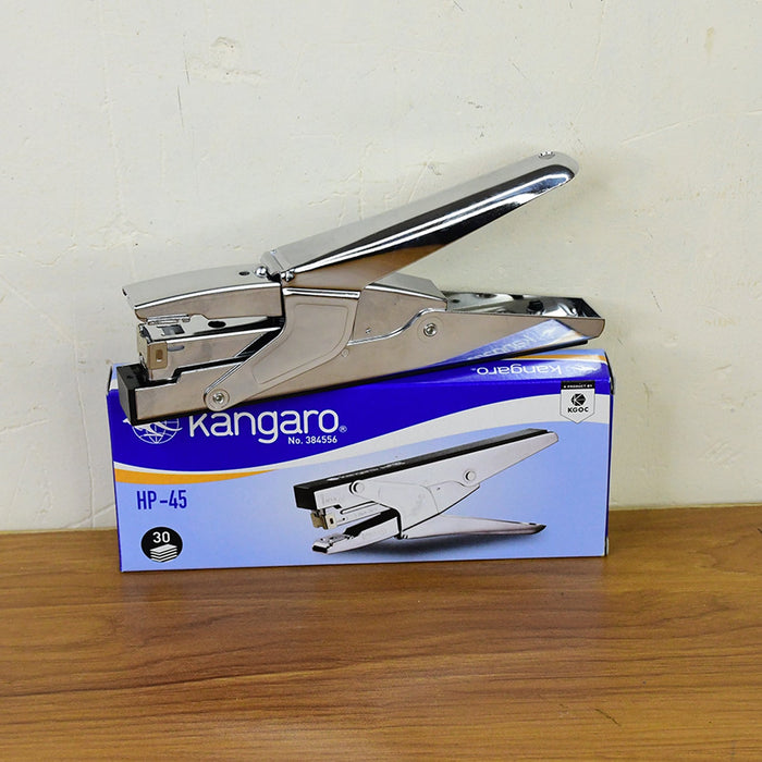Kangaro HP-45 Heavy Duty Plier Stapler with Metal Body by Your Brand