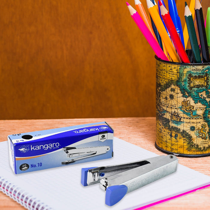 Kangaro No.10 Compact Metal Stapler by Your Brand