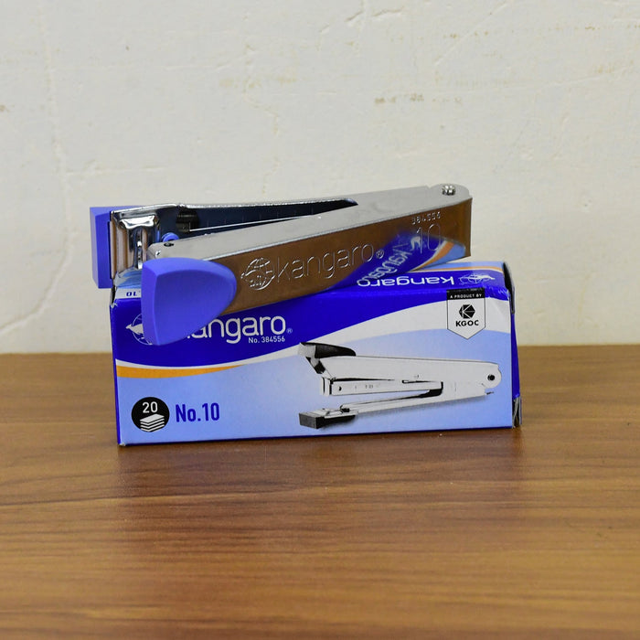 Kangaro No.10 Compact Metal Stapler by Your Brand