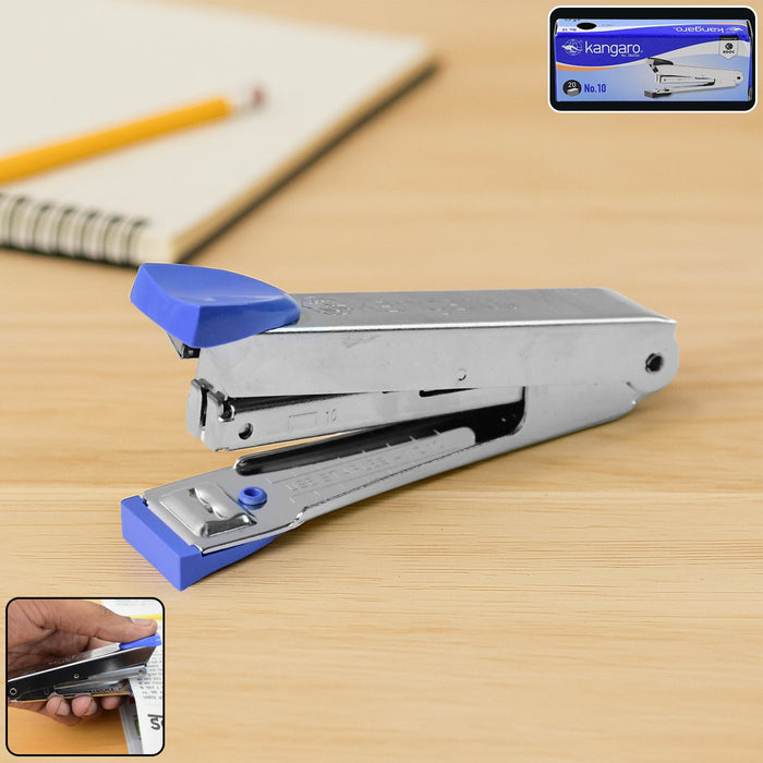 Kangaro No.10 Compact Metal Stapler by Your Brand