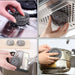 Dish Cleaning Steel Scrubber
