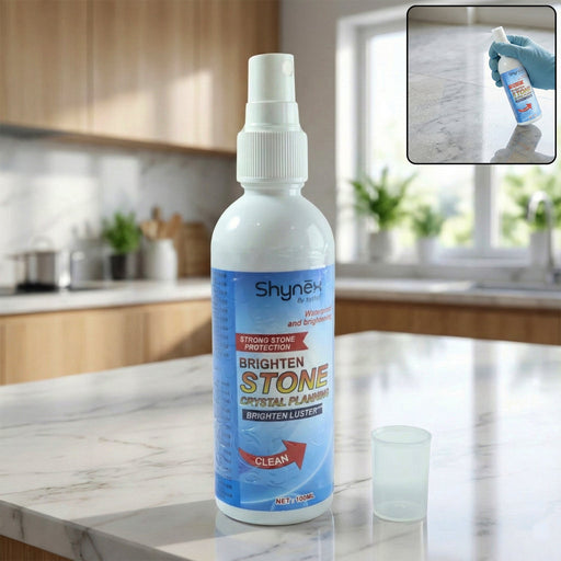 Stone Stain Remover & Crystal Plating Cleaner for Tiles (100 ML) by Your Brand
