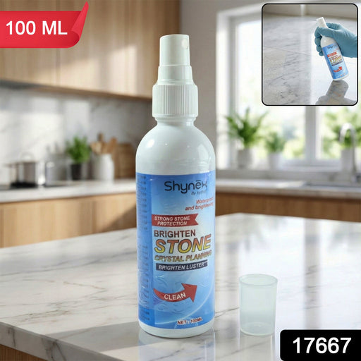 Stone Stain Remover & Crystal Plating Cleaner for Tiles (100 ML) by Your Brand
