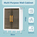  Wall-Mounted Kitchen Storage Cabinet - feature