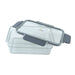 plastic storage jars