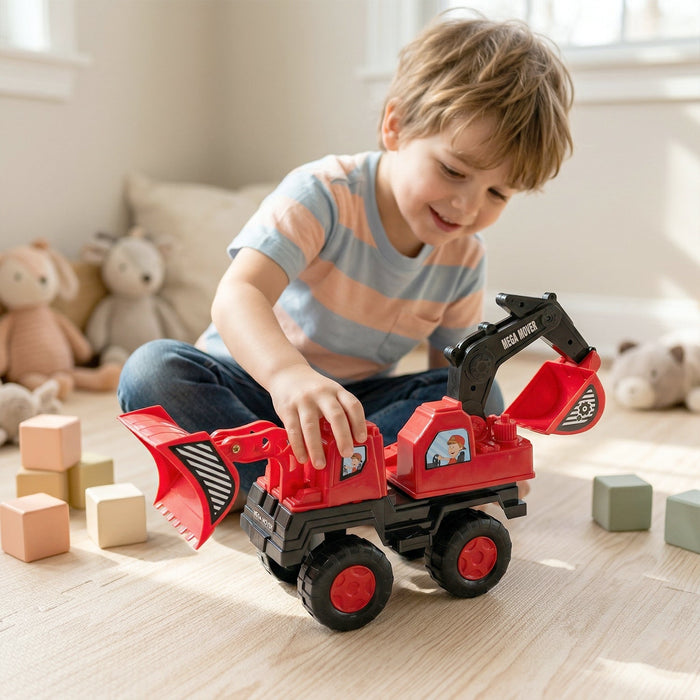 Mega Mover Construction Excavator Toy Truck for Kids 1 Pc by Your Brand