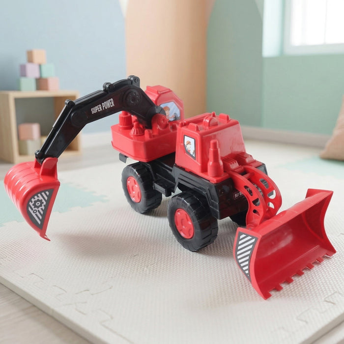 Mega Mover Construction Excavator Toy Truck for Kids 1 Pc by Your Brand