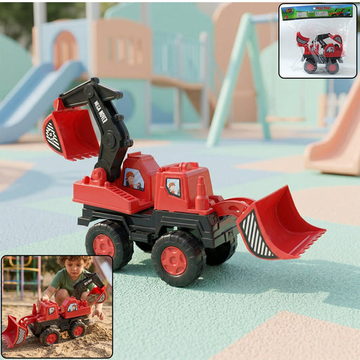 Mega Mover Construction Excavator Toy Truck for Kids 1 Pc by Your Brand