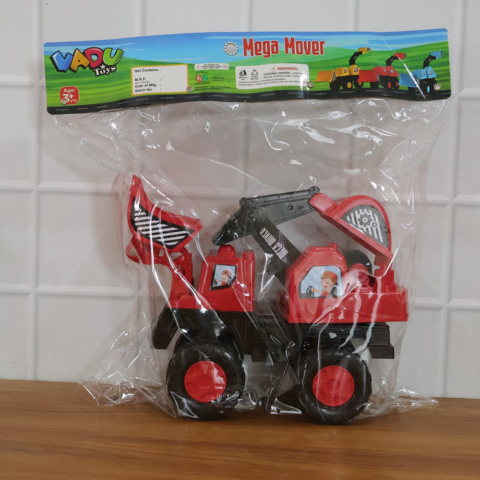 Mega Mover Construction Excavator Toy Truck for Kids 1 Pc by Your Brand
