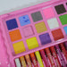 Super Mega Art & Craft Drawing Coloring Kit (208 Pc) by Your Brand