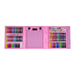 Super Mega Art & Craft Drawing Coloring Kit (208 Pc) by Your Brand