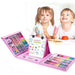 Super Mega Art & Craft Drawing Coloring Kit (208 Pc) by Your Brand