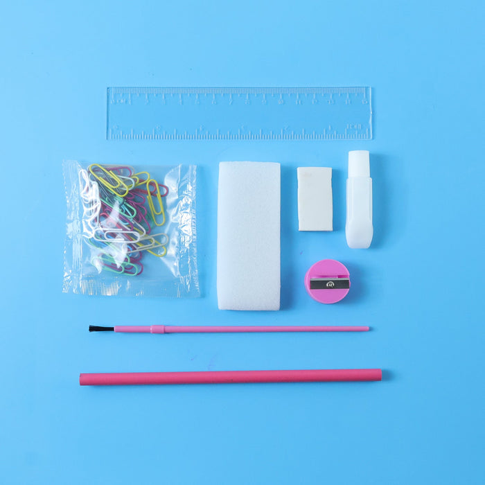 Super Mega Art & Craft Drawing Coloring Kit (208 Pc) by Your Brand