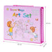 Super Mega Art & Craft Drawing Coloring Kit (208 Pc) by Your Brand